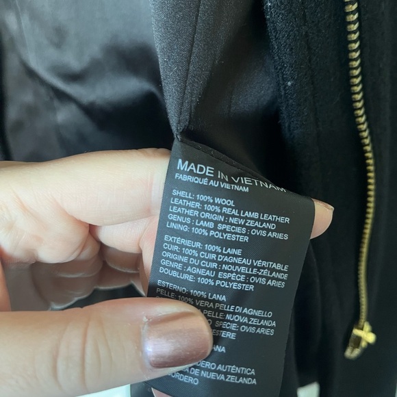 Women’s Club Monaco Wayland Wool Coat | Size Small - Picture 9 of 11